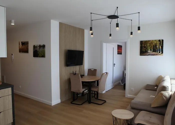 2 Pok Apartament Bryza 150M Od Jeziora